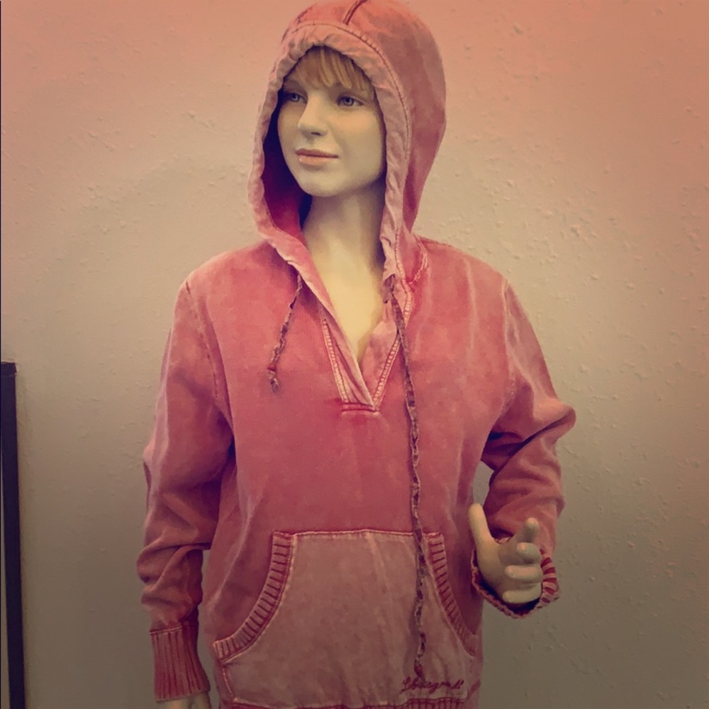 Pink sweatshirt
